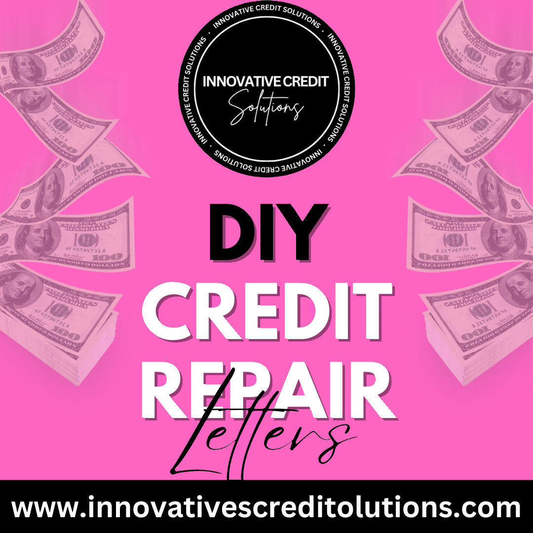 DIY Credit Repair Letters