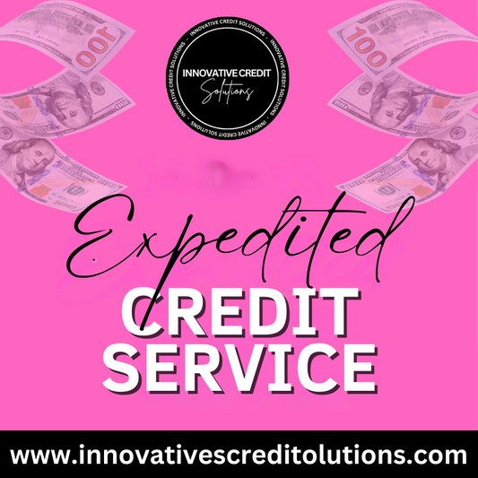 Expedited Credit Service